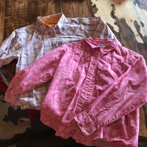 Western Girls Shirts
